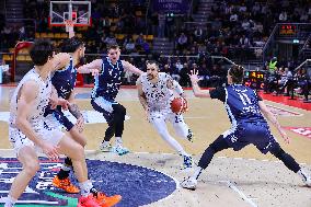 BASKET - Serie A2 - Fortitudo Bologna vs Liofilchem Roseto