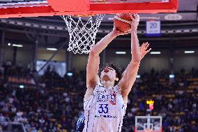 BASKET - Serie A2 - Fortitudo Bologna vs Liofilchem Roseto