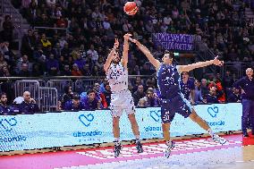 BASKET - Serie A2 - Fortitudo Bologna vs Liofilchem Roseto