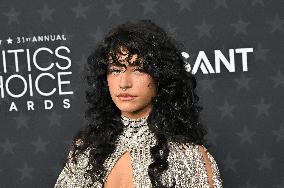 31st Annual Critics Choice Awards - Arrivals