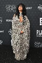 31st Annual Critics Choice Awards - Arrivals