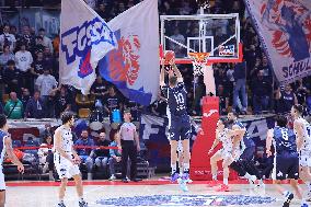 BASKET - Serie A2 - Fortitudo Bologna vs Liofilchem Roseto