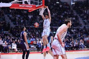 BASKET - Serie A2 - Fortitudo Bologna vs Liofilchem Roseto