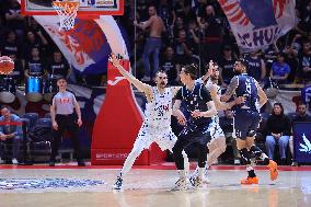 BASKET - Serie A2 - Fortitudo Bologna vs Liofilchem Roseto