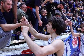 BASKET - Serie A2 - Fortitudo Bologna vs Liofilchem Roseto