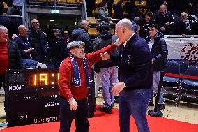 BASKET - Serie A2 - Fortitudo Bologna vs Liofilchem Roseto