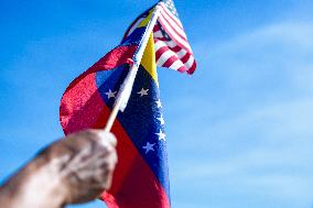Donald Trump at news conference at the Mar-a-Lago Club in Palm Beach