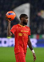 CALCIO - Serie A - Juventus FC vs US Lecce