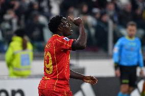 CALCIO - Serie A - Juventus FC vs US Lecce