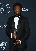 31st Annual Critics Choice Awards - Pressroom