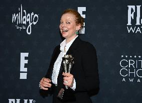 31st Annual Critics Choice Awards - Pressroom