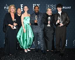 31st Annual Critics Choice Awards - Pressroom