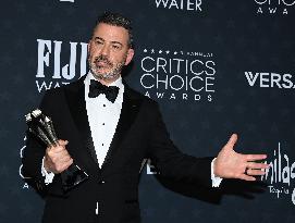 31st Annual Critics Choice Awards - Pressroom