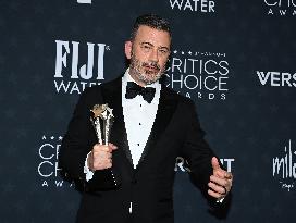 31st Annual Critics Choice Awards - Pressroom