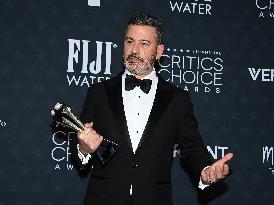 31st Annual Critics Choice Awards - Pressroom