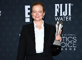 31st Annual Critics Choice Awards - Pressroom