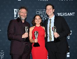 31st Annual Critics Choice Awards - Pressroom