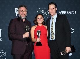 31st Annual Critics Choice Awards - Pressroom