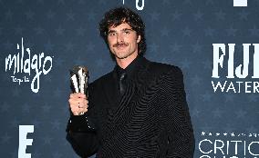 31st Annual Critics Choice Awards - Pressroom