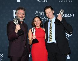 31st Annual Critics Choice Awards - Pressroom