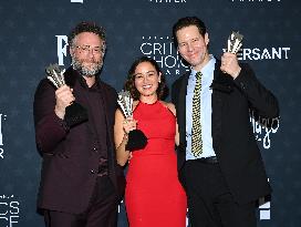 31st Annual Critics Choice Awards - Pressroom