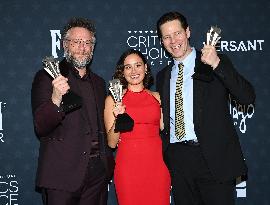 31st Annual Critics Choice Awards - Pressroom