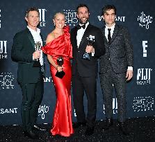 31st Annual Critics Choice Awards - Pressroom