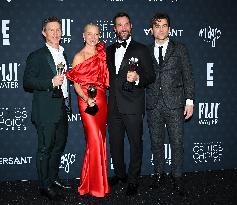 31st Annual Critics Choice Awards - Pressroom