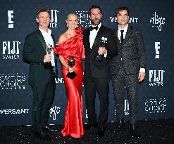 31st Annual Critics Choice Awards - Pressroom