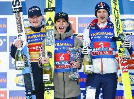 Ski jumping: Four Hills tournament
