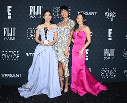 31st Annual Critics Choice Awards - Pressroom