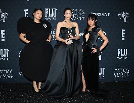 31st Annual Critics Choice Awards - Pressroom