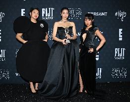 31st Annual Critics Choice Awards - Pressroom