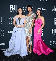 31st Annual Critics Choice Awards - Pressroom