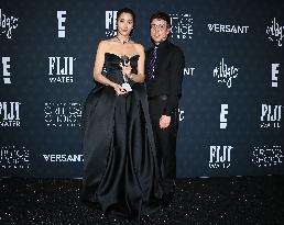 31st Annual Critics Choice Awards - Pressroom