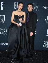 31st Annual Critics Choice Awards - Pressroom