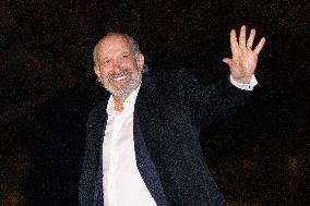 Donald Trump Returns to White House