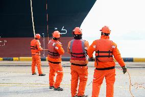 Qingdao Port - Oceania New Foreign Trade Route