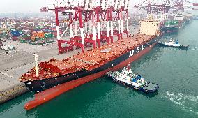 Qingdao Port - Oceania New Foreign Trade Route