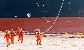 Qingdao Port - Oceania New Foreign Trade Route