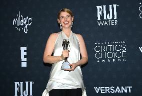 31st Annual Critics Choice Awards - Pressroom