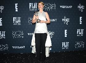 31st Annual Critics Choice Awards - Pressroom