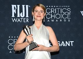 31st Annual Critics Choice Awards - Pressroom