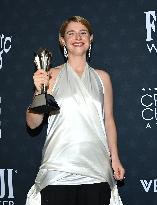 31st Annual Critics Choice Awards - Pressroom