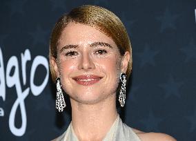 31st Annual Critics Choice Awards - Pressroom