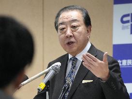 Japan opposition party leader Noda