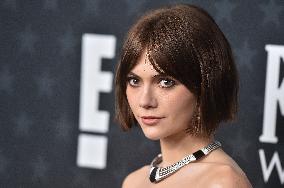 31st Annual Critics Choice Awards - Arrivals