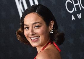31st Annual Critics Choice Awards - Arrivals