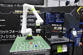 AI-powered industrial robot