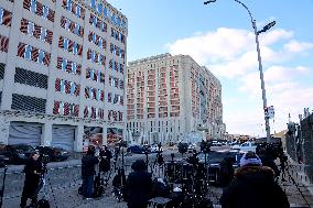 The Metropolitan Detention Center - NYC